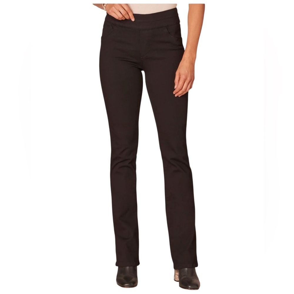 Democracy Black Boot Cut Pants